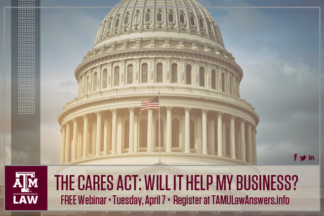 CARES Act Webinar 2 Small Business-1
