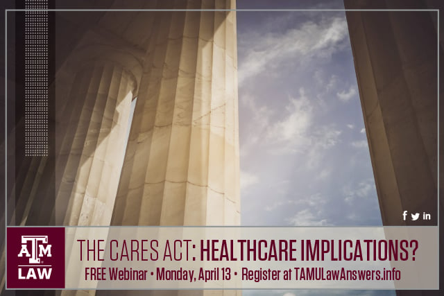 CARES Act Webinar 3 Healthcare