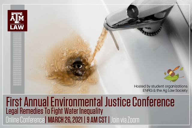 Environmental Justice Conference Save the Date FINAL