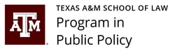 TAMU Law Program in Public Policy logo