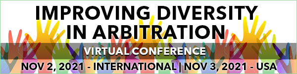 diversity in arbitration banner diversity in arbitration banner