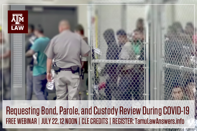 Bond Parole Custody Review Header