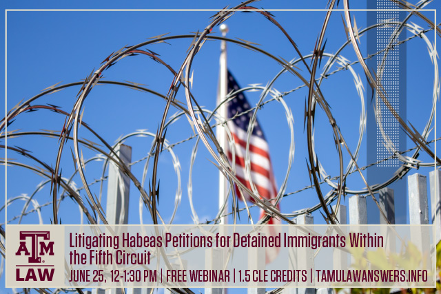 Detained Immigrants Webinar