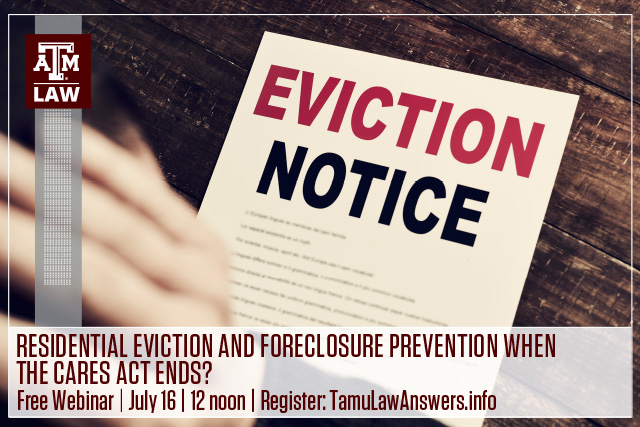 Evictions and Foreclosures Header