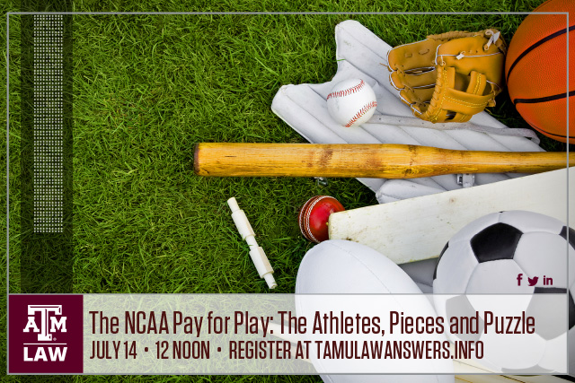 NCAA Webinar NCAA Webinar