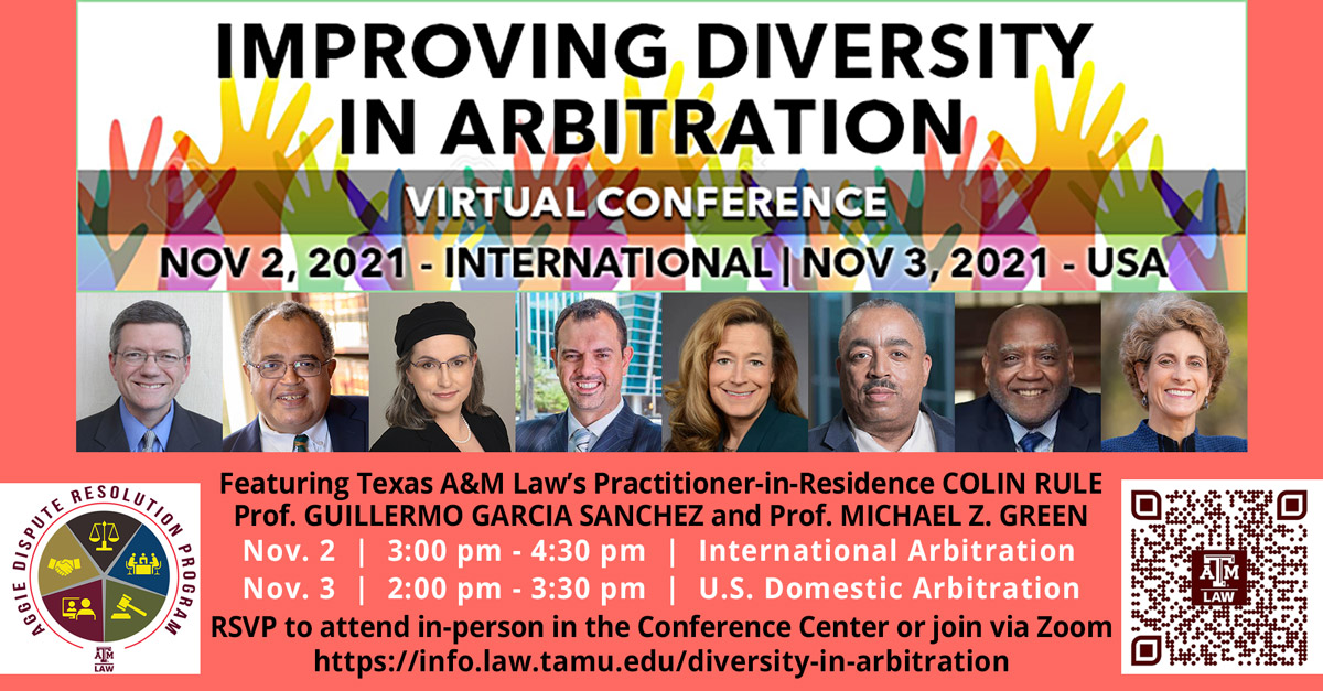 Diversity In Arbitration