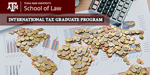 phd international tax